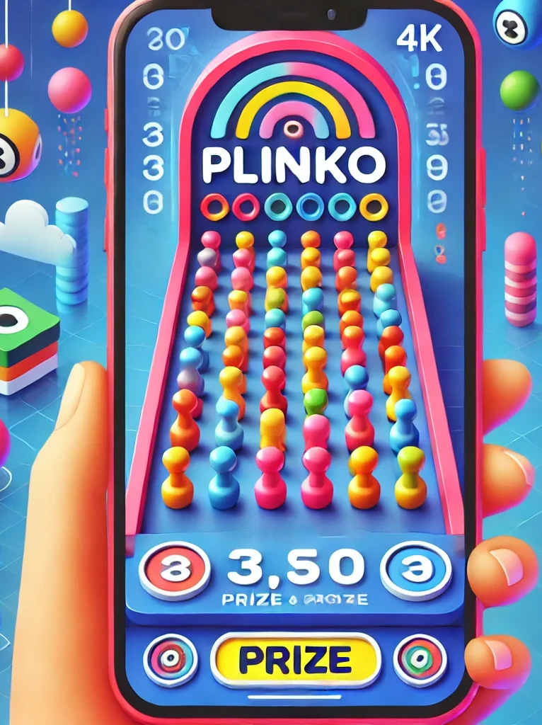 Plinko казино приложение та ваш мобильный телефон и смартфон.